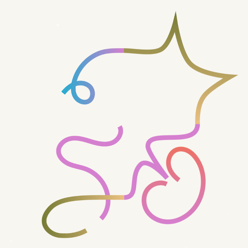 Colorful Paths #2 static token preview