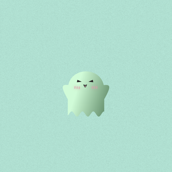 Ghost Friend #50 static token preview