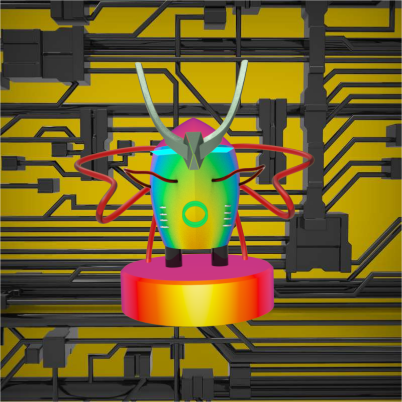 🤖13 basic ROBO sketch🤖 #3 static token preview