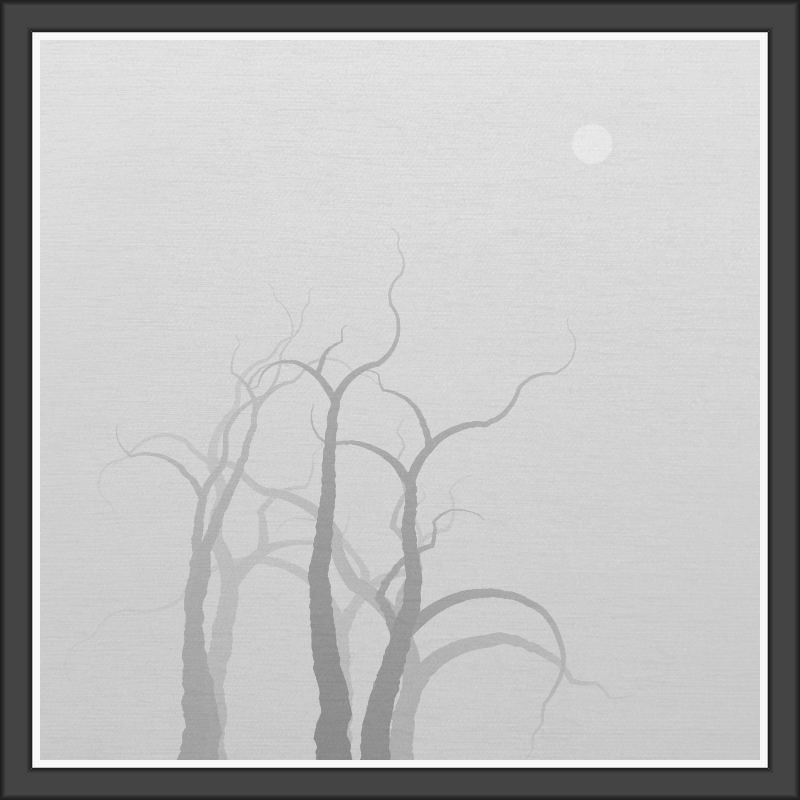 The Foggy Trees #8 static token preview