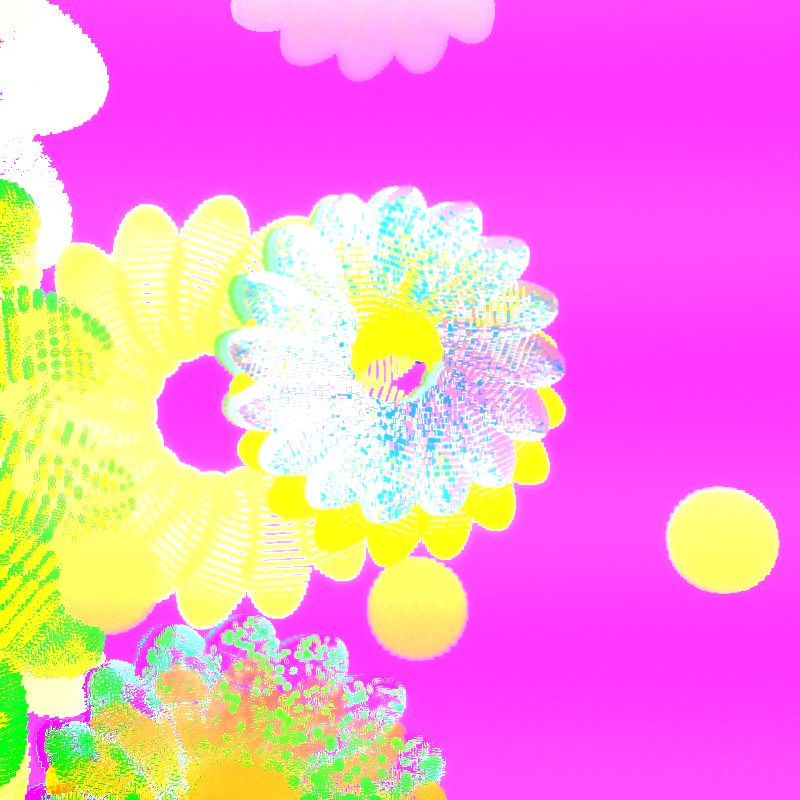 FL🪷WER P🌺WER #17 static token preview