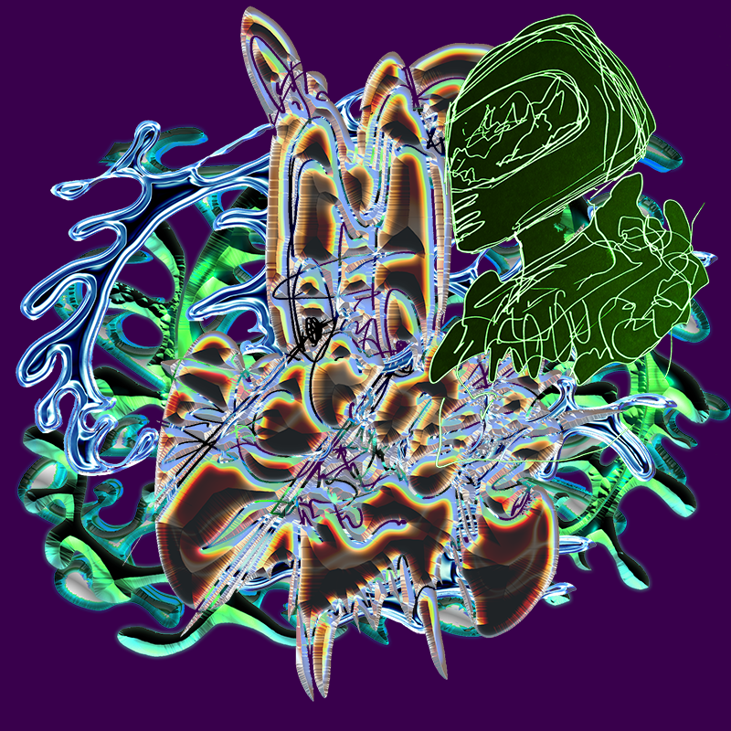 RABBIT HOL3 SPIN CYCL3 PART I #88 static token preview