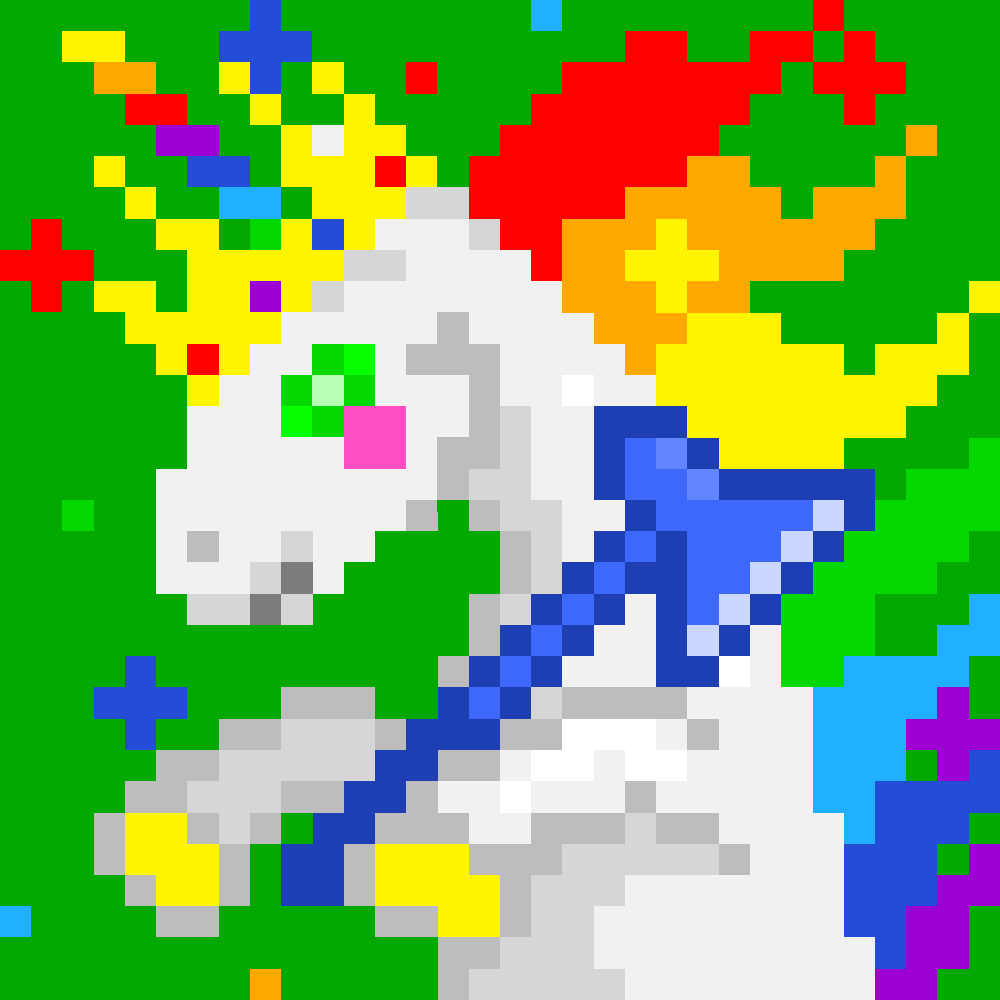 Unicorn #3416 static token preview