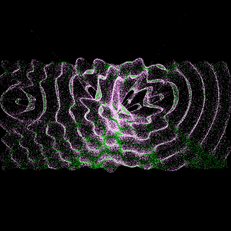 SandBeats Diptych #2 #3 static token preview