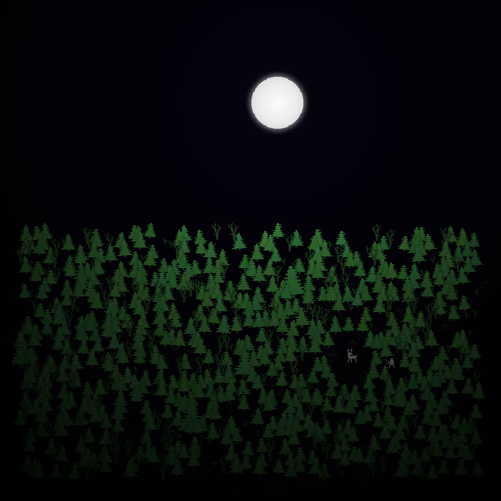 HUNTING PARTY #10 static token preview