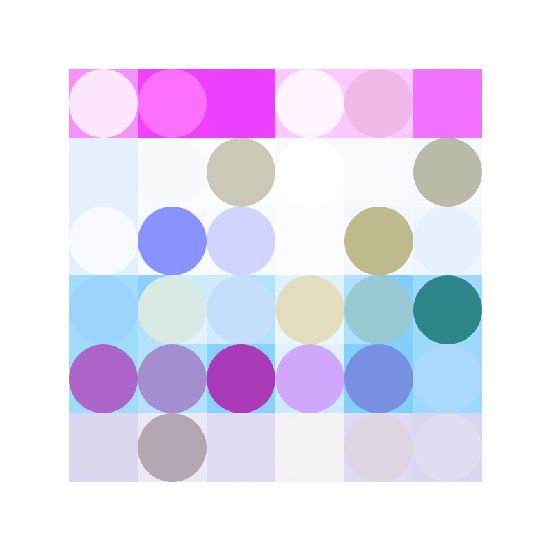 Circle squared #6 static token preview