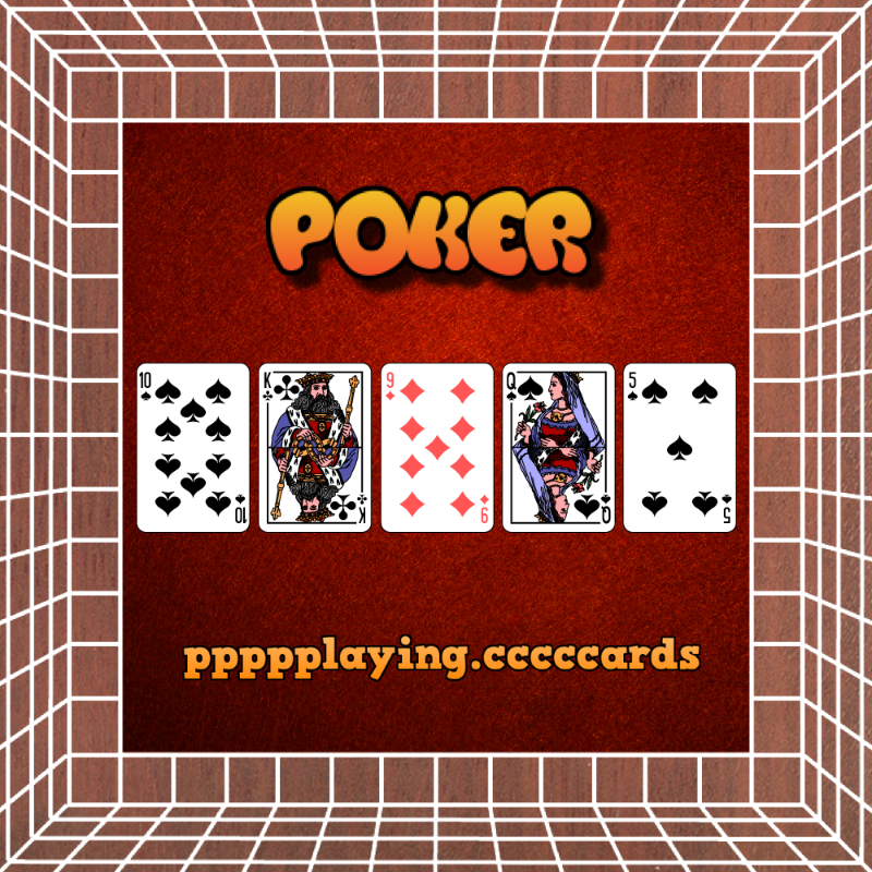ppppplaying.cccccards: POKER #27 static token preview