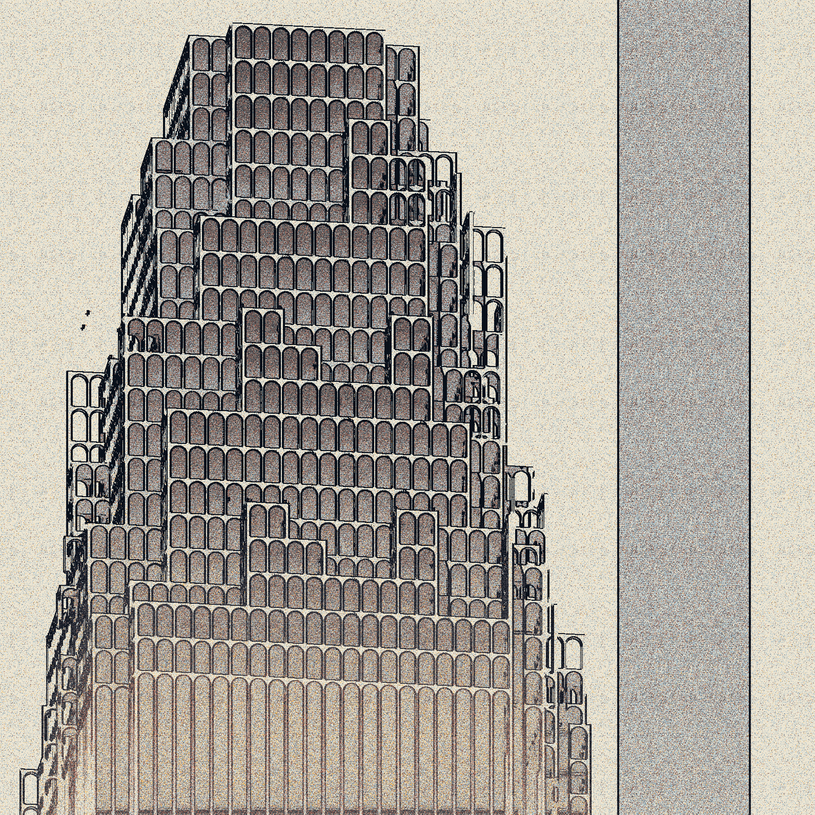 Brutalist #24 static token preview