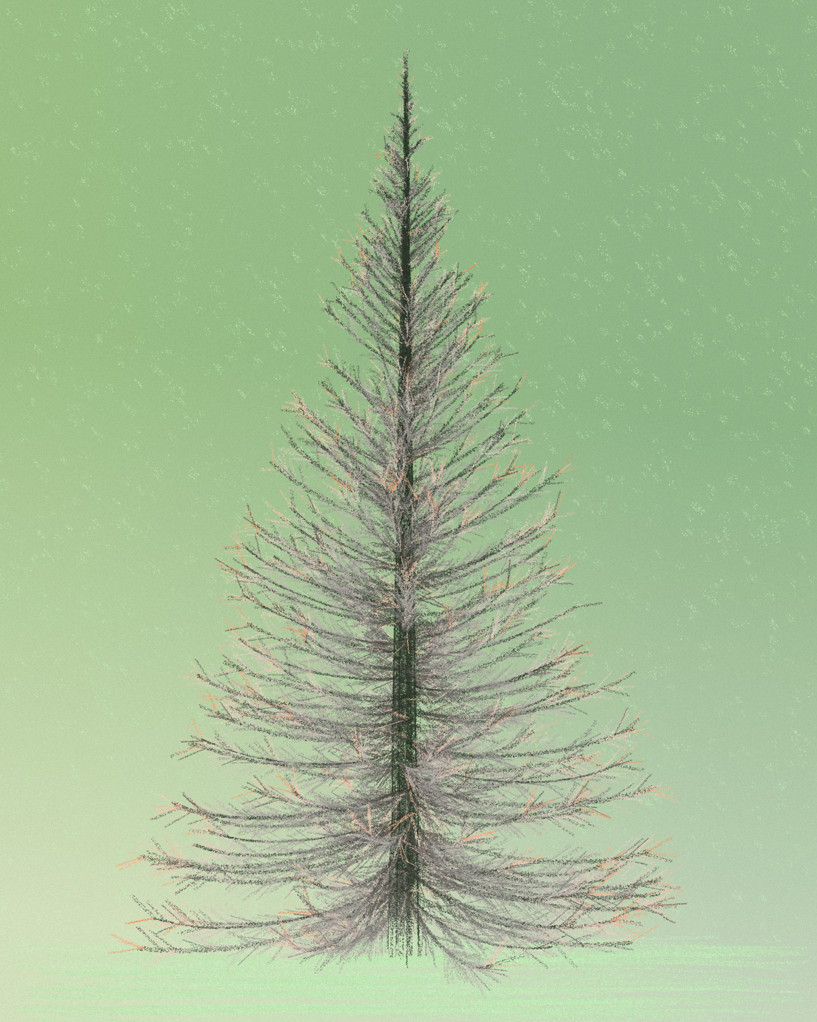 FXmas Trees #1 static token preview