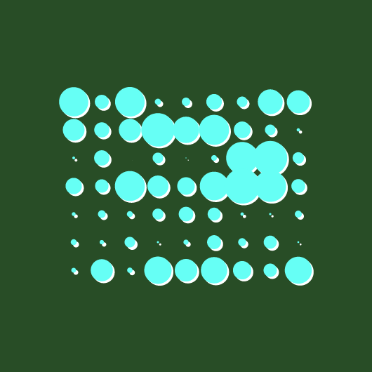 Some dots #6 static token preview