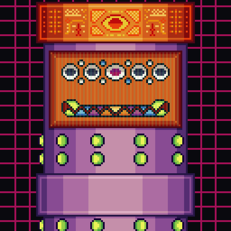 Cosmic Totems #26 static token preview