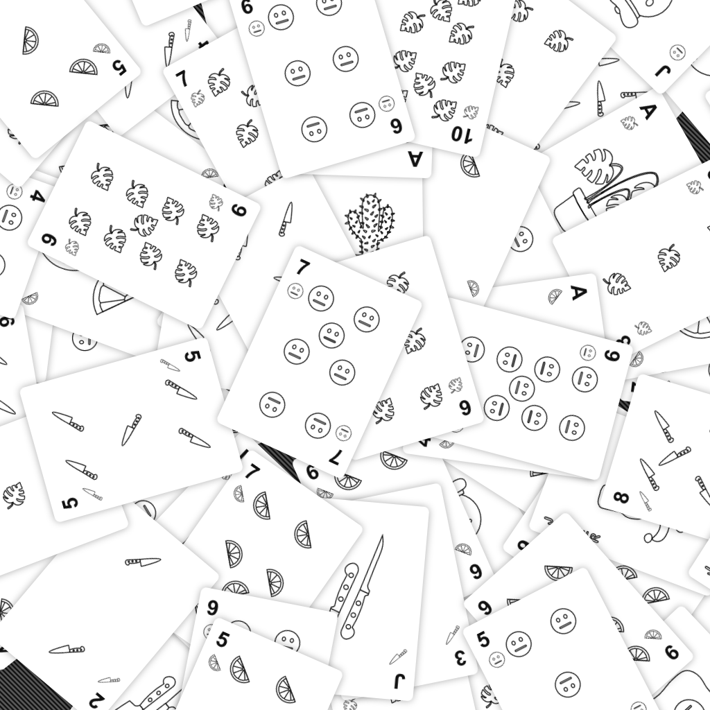 playing.cccccards #25 static token preview