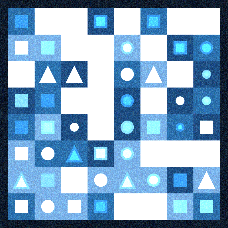 Geometry Painting No.2 #22 static token preview