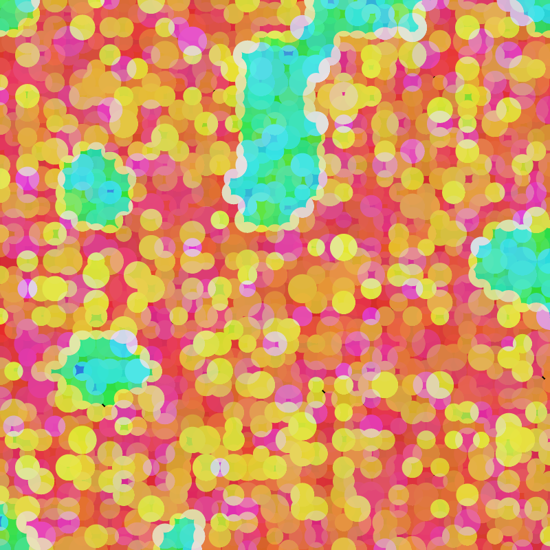Bokeh Dreams and other Circle Experiments #4 static token preview