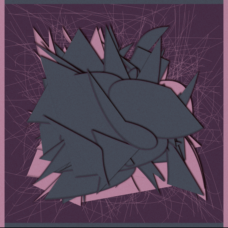 90s Bezier Fun #1 static token preview