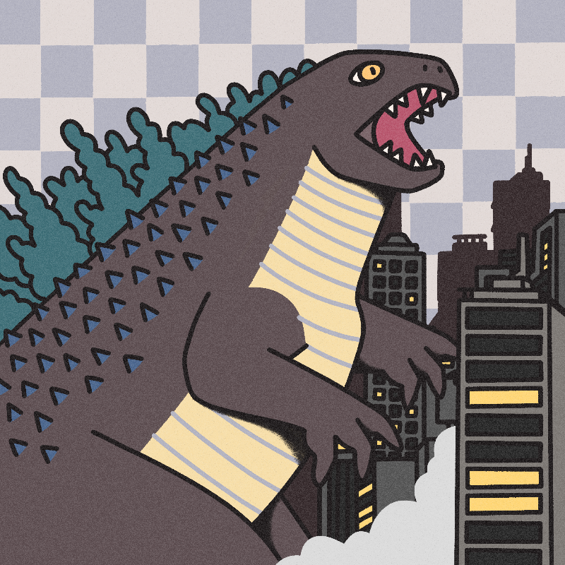 FX_ZILLA #25 static token preview
