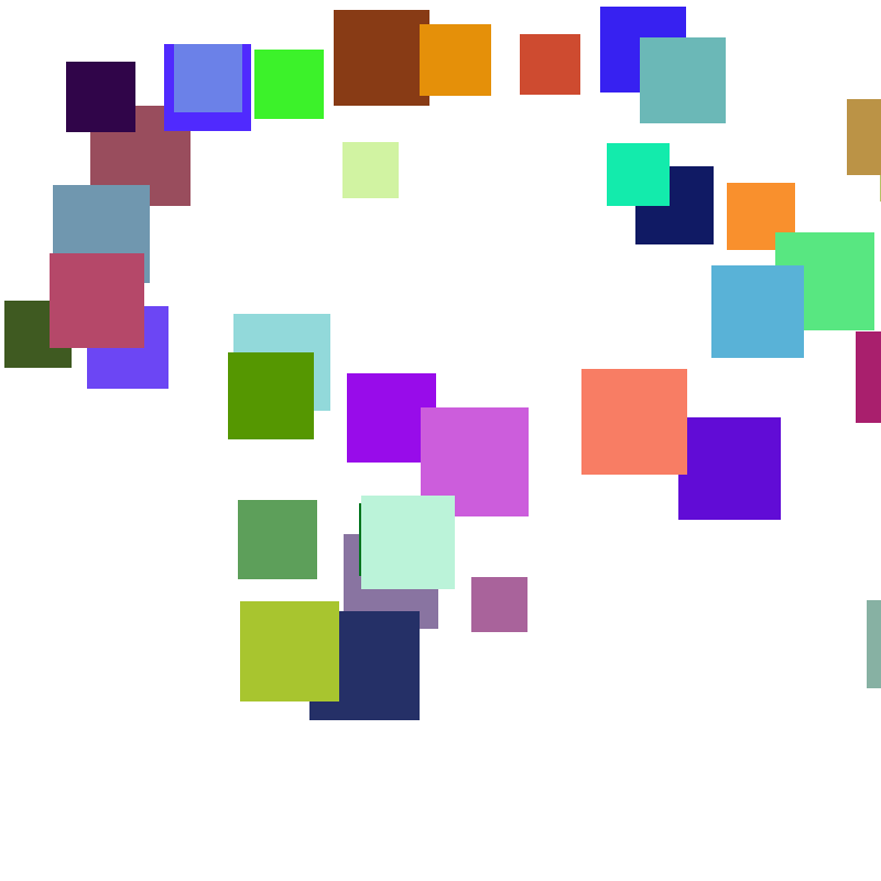 Random color square #2 static token preview