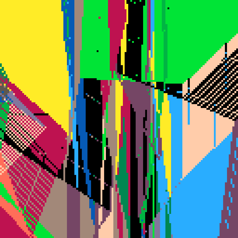Dither Gang Relay #18 static token preview