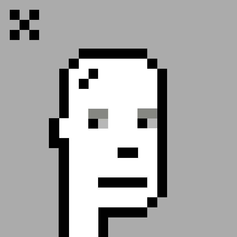 Punks X #5 static token preview