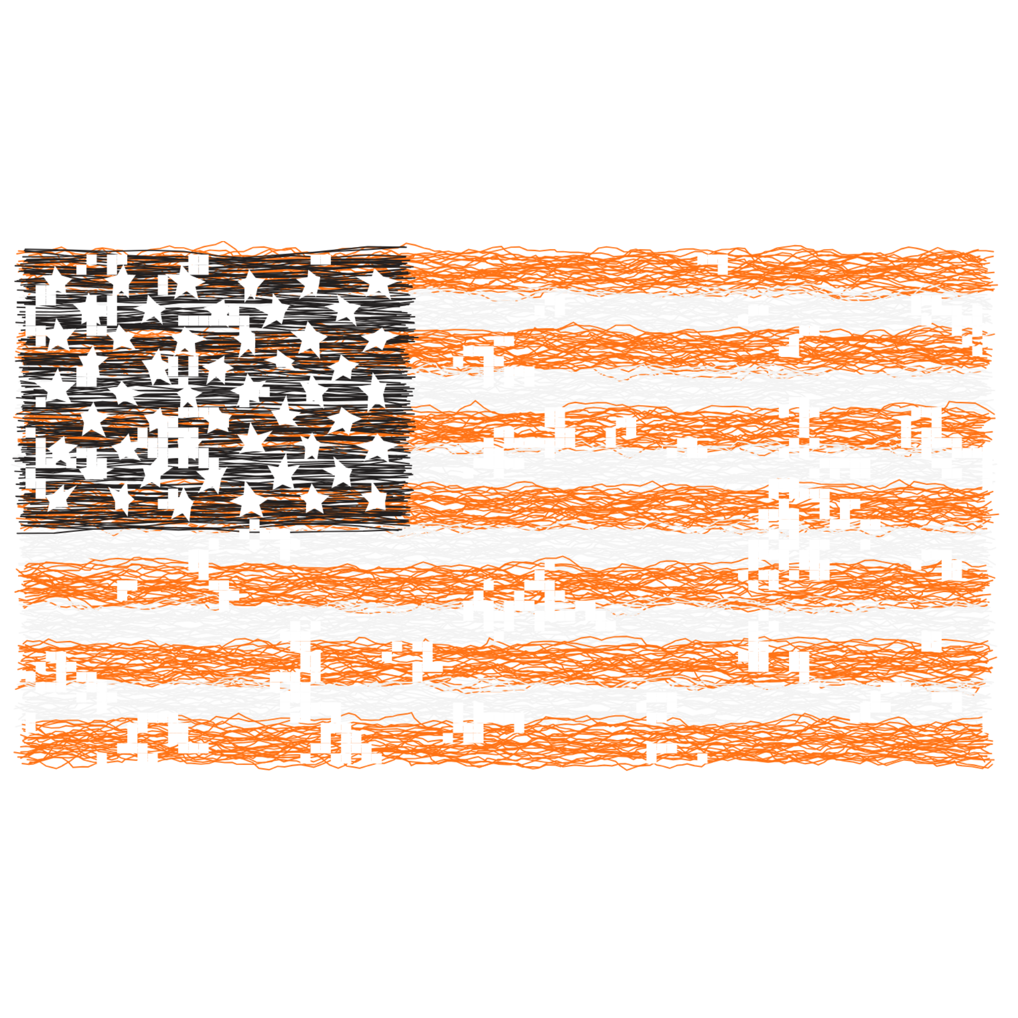 The Flags #10 static token preview