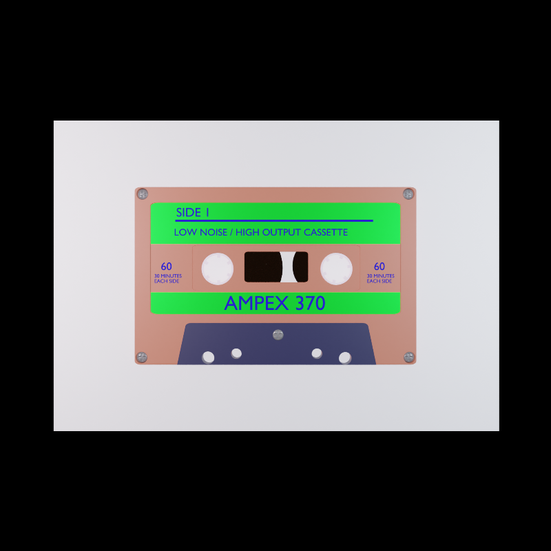 Cassette is good! #24 static token preview