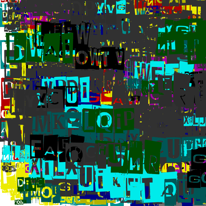 BadGraffiti B #15 static token preview