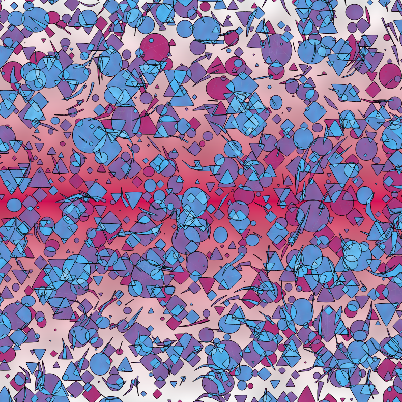 Broken Kaleidoscope #1 static token preview