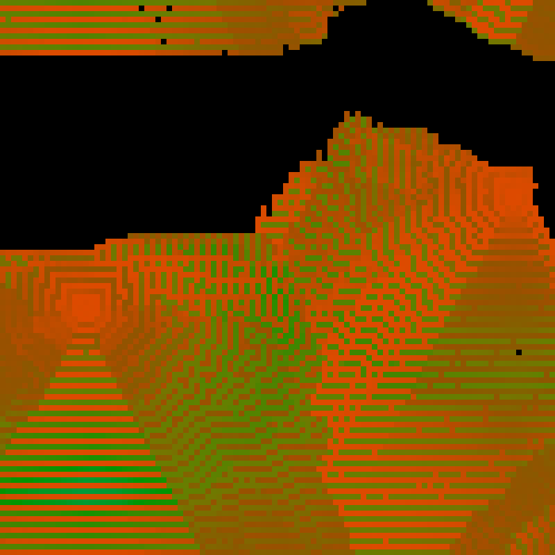 Making Mole Hills #23 static token preview
