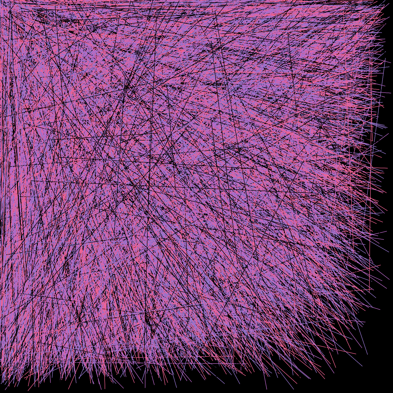 Spun Lines #13 static token preview