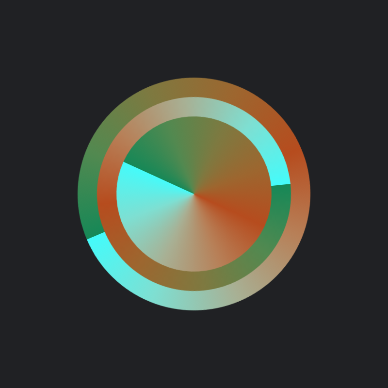 Harmony Clock #9 static token preview