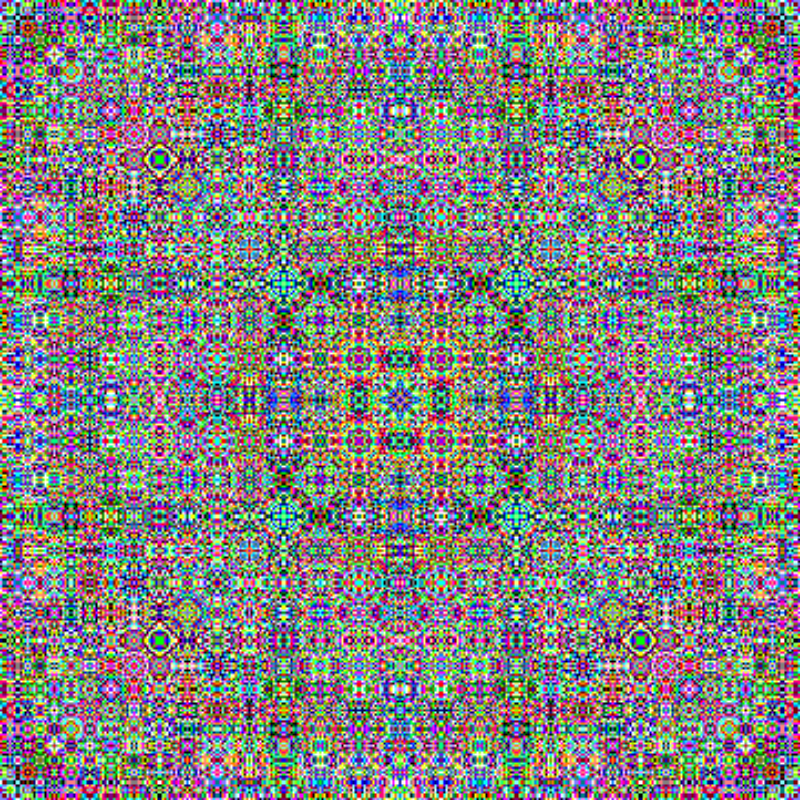 Kaleidoscopic Nexus #10 static token preview
