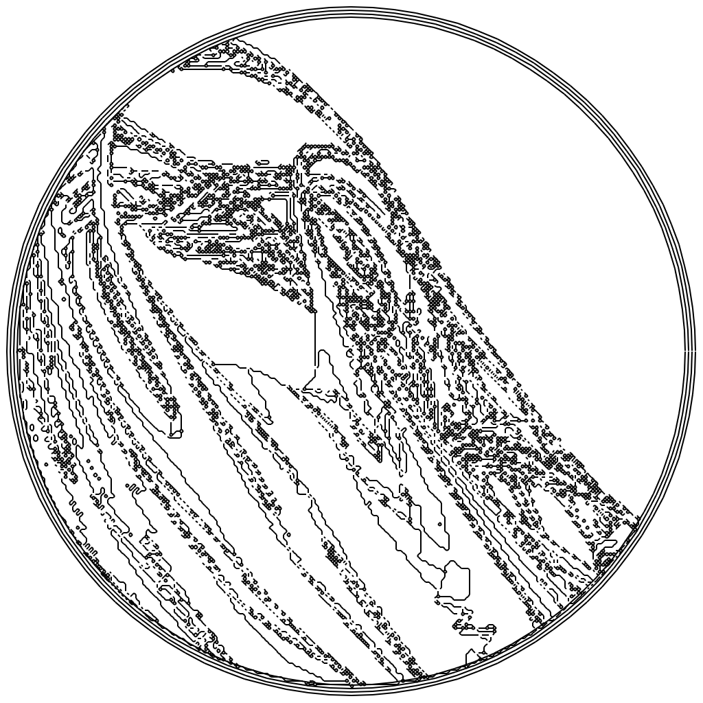 LL21 Fractal (Remastered) #23 static token preview