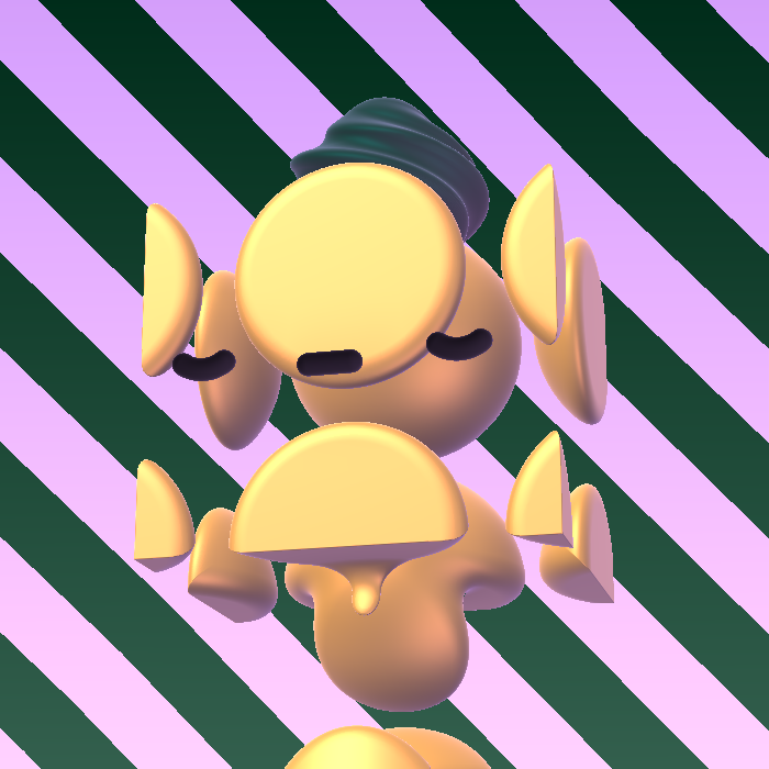 SHADER HEADZ #417 static token preview