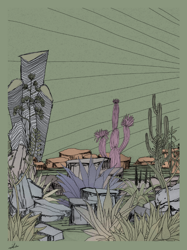 Zentangle #arizona #10 static token preview