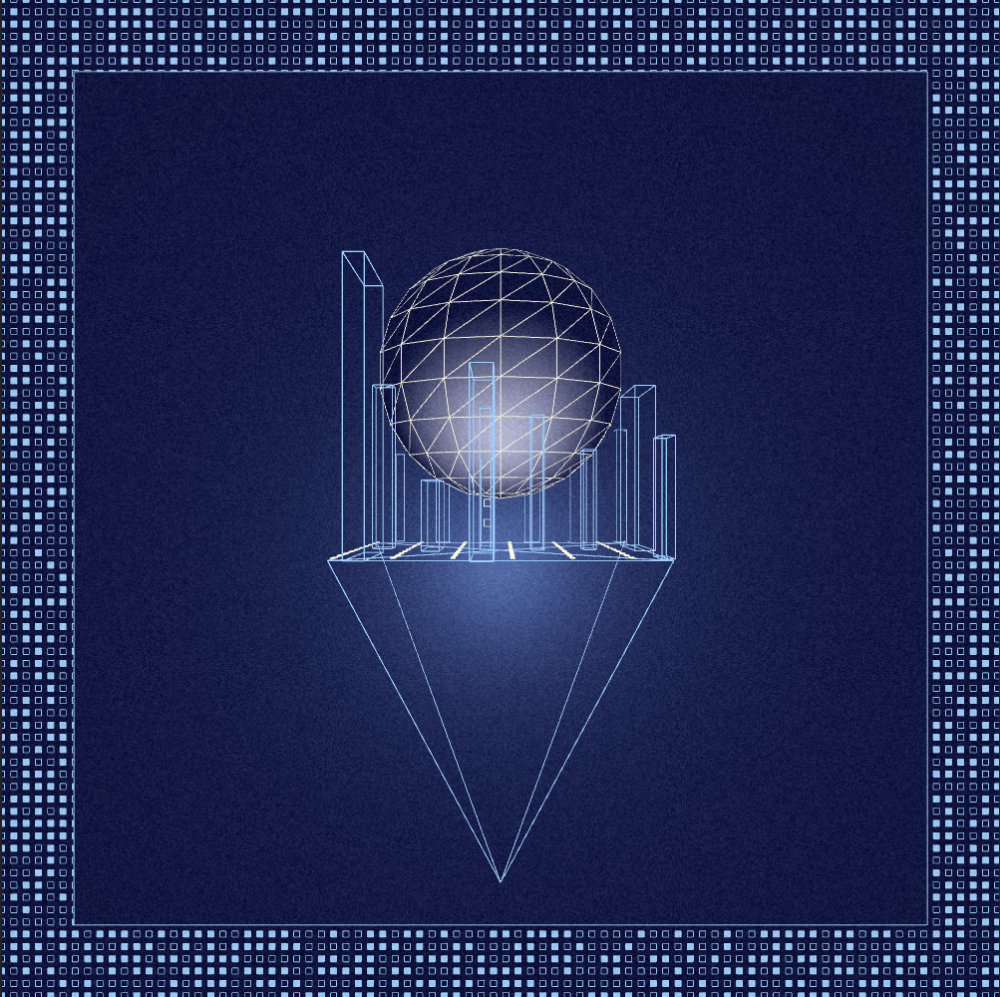 projected metropolis #21 static token preview