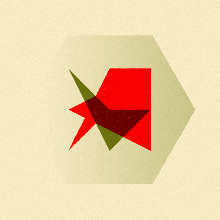 Origami. #11 static token preview