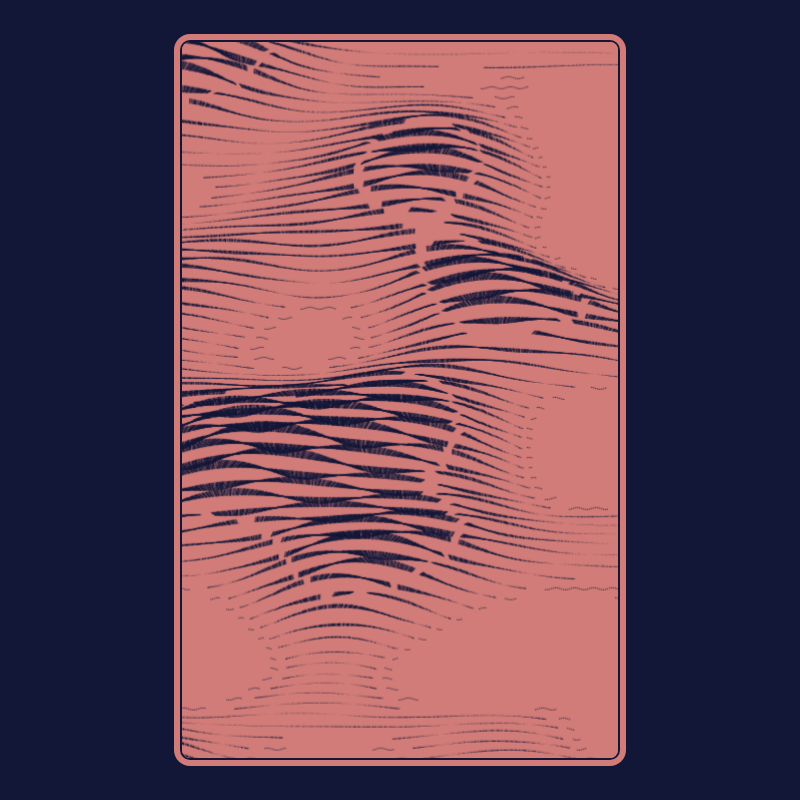 Topographic Playing Card #2 static token preview