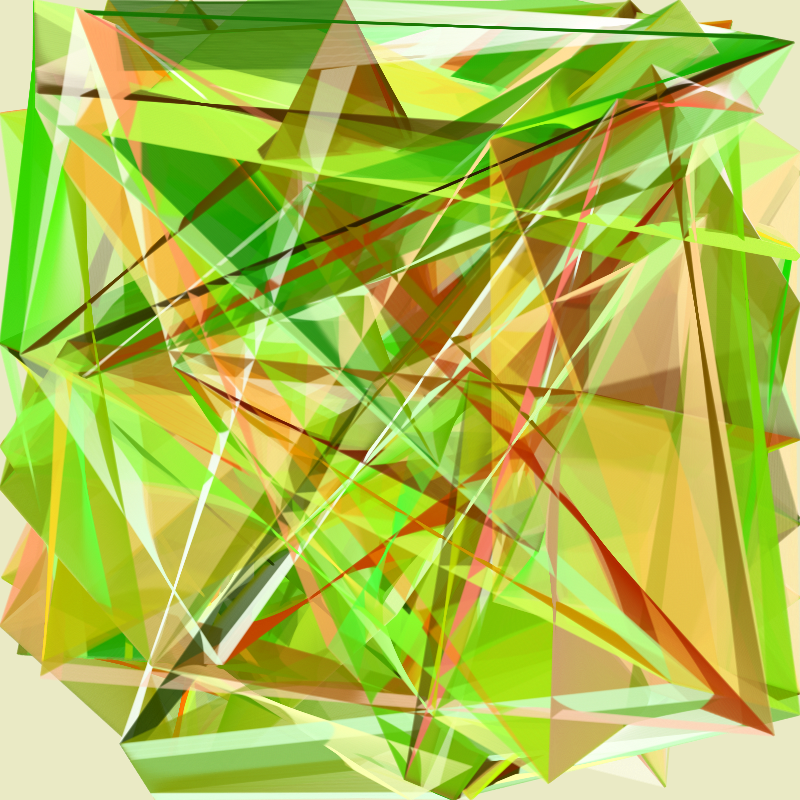 Crystal Shards #1 static token preview