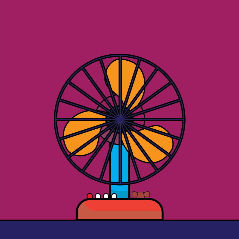 fun fan #2 static token preview