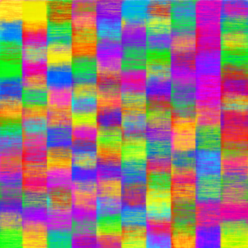 Neon Iterations #13 static token preview