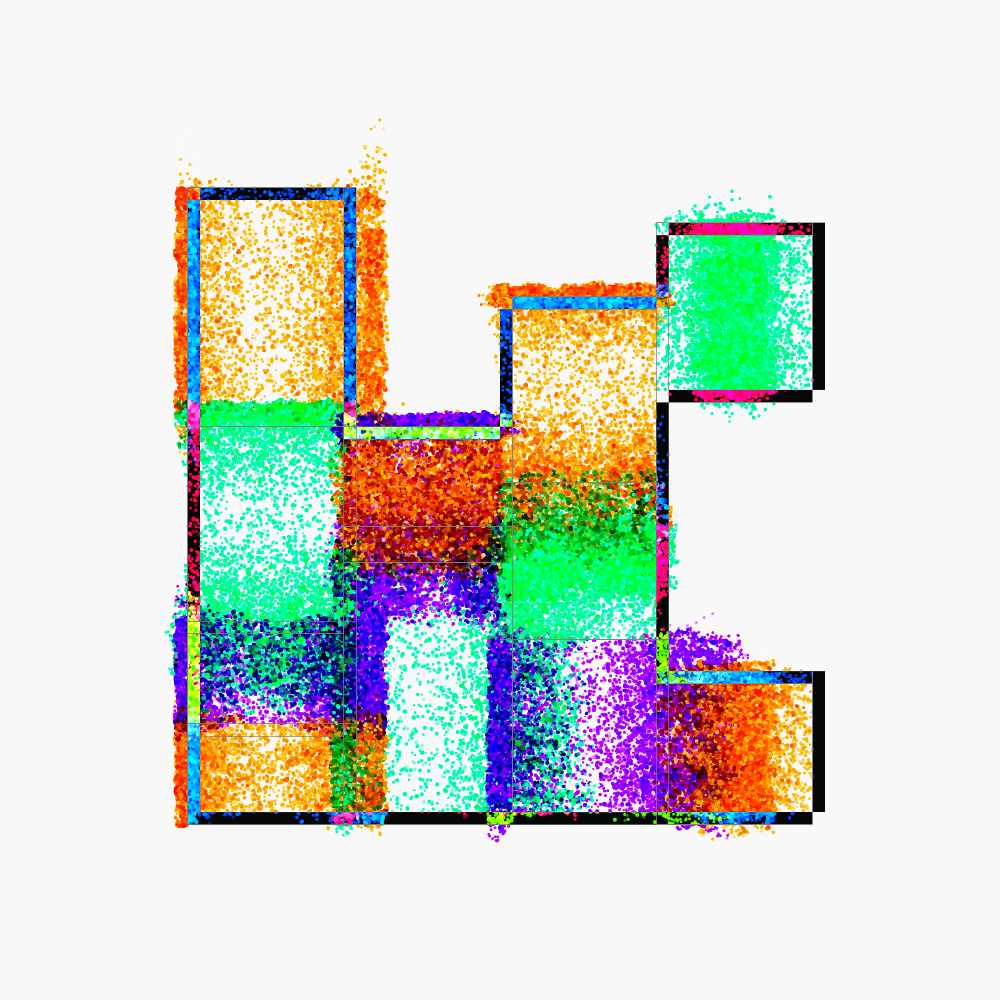 Nearly controlled diffusion #72 static token preview