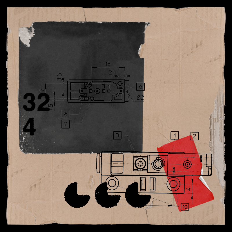 Lost box #12 static token preview