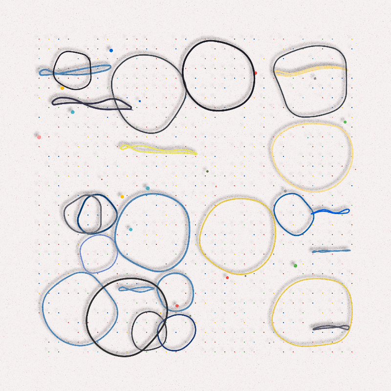 Pop Pop Circle #1 static token preview