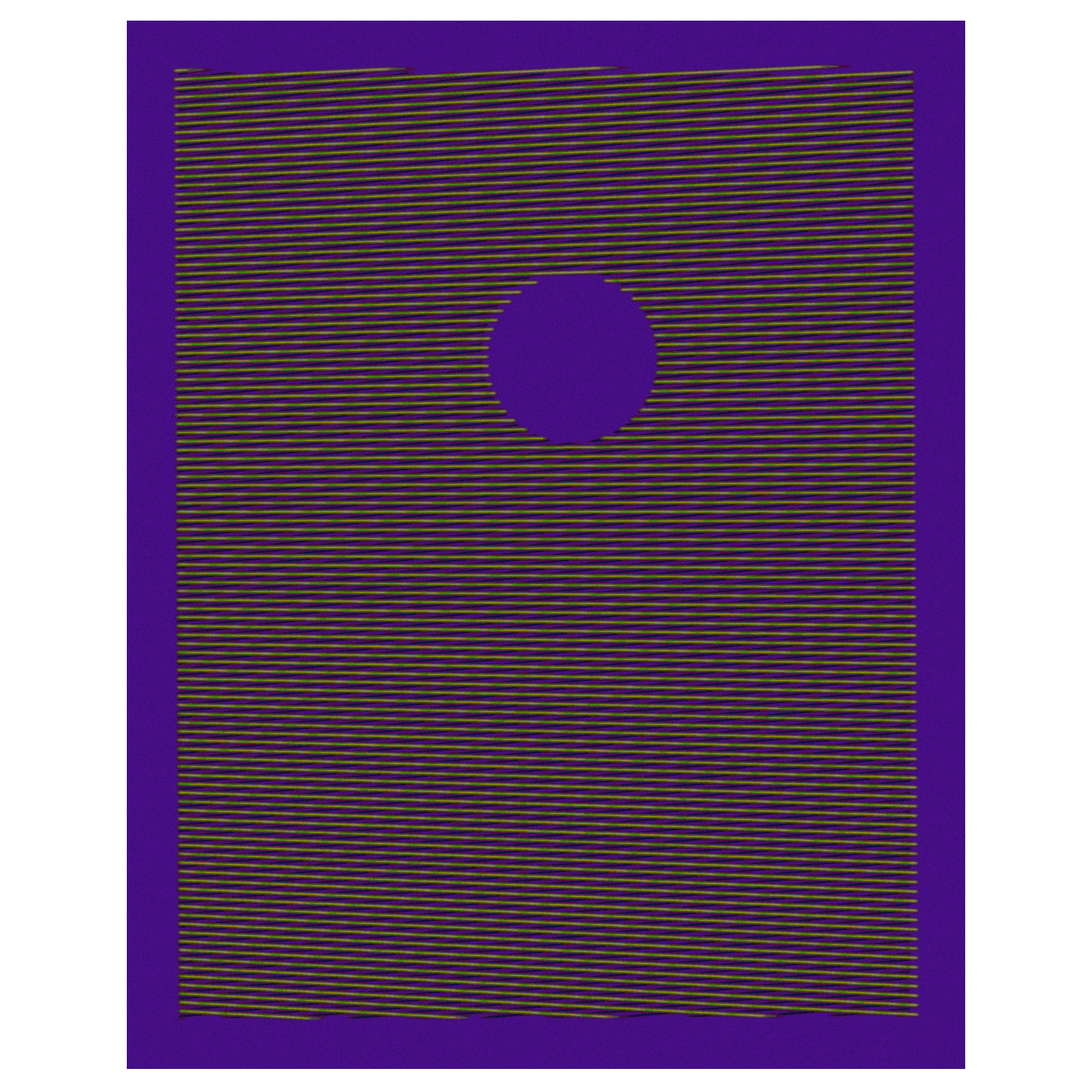 Kumano (Emergent Structures 1) #10 static token preview