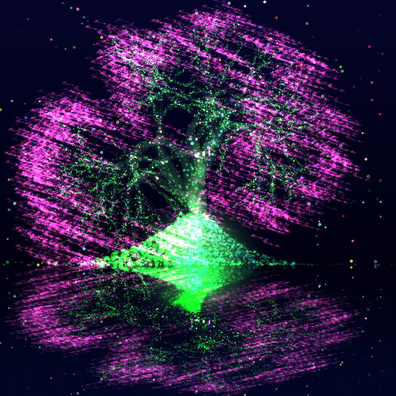 Luminous Tree #11 static token preview