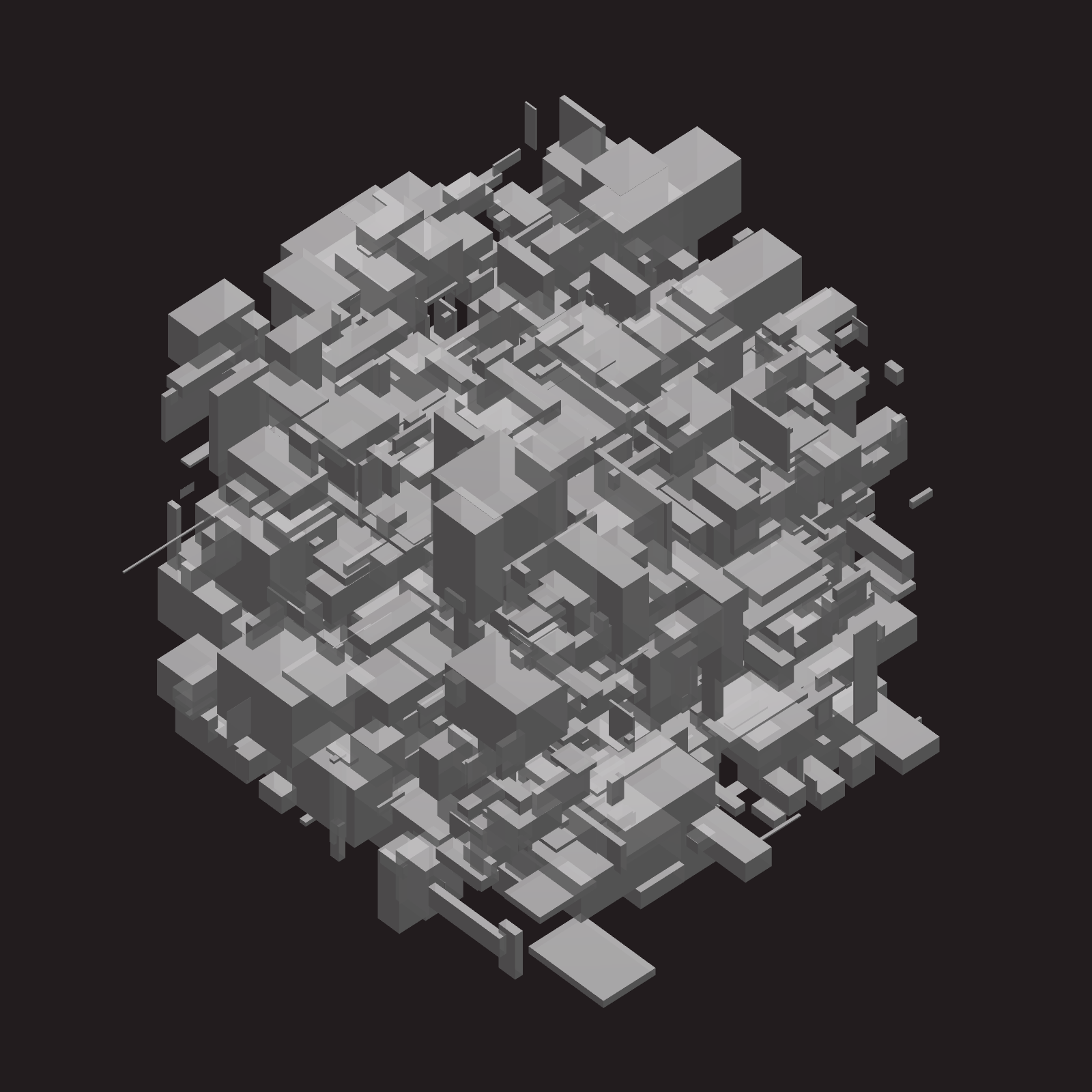 Cube Cities #15 static token preview