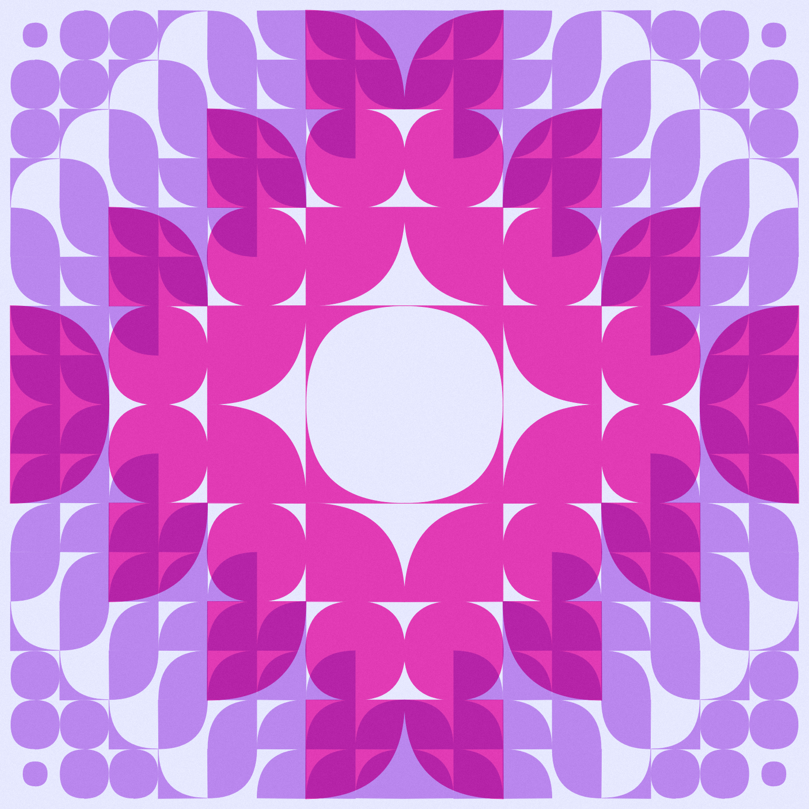 Floral tile #14 static token preview