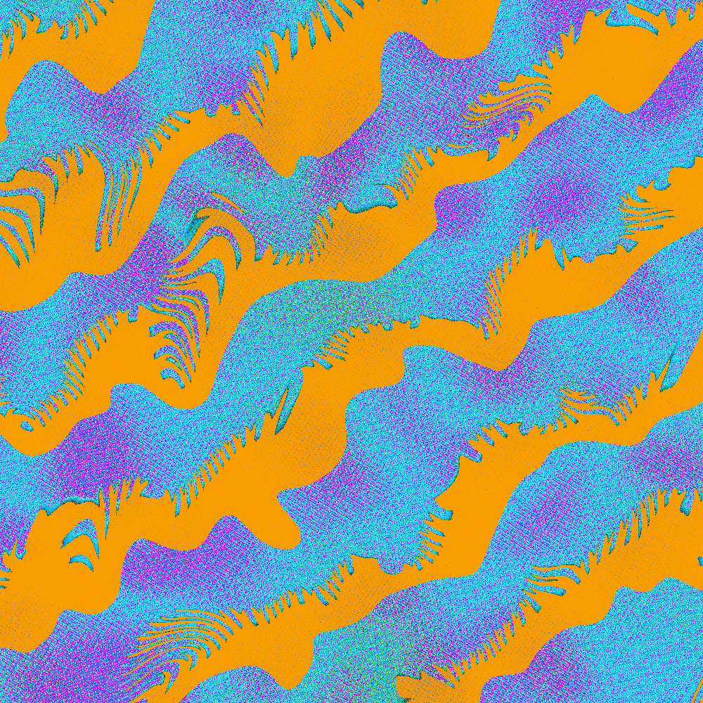 Imaginary Twisted Stripes #19 static token preview