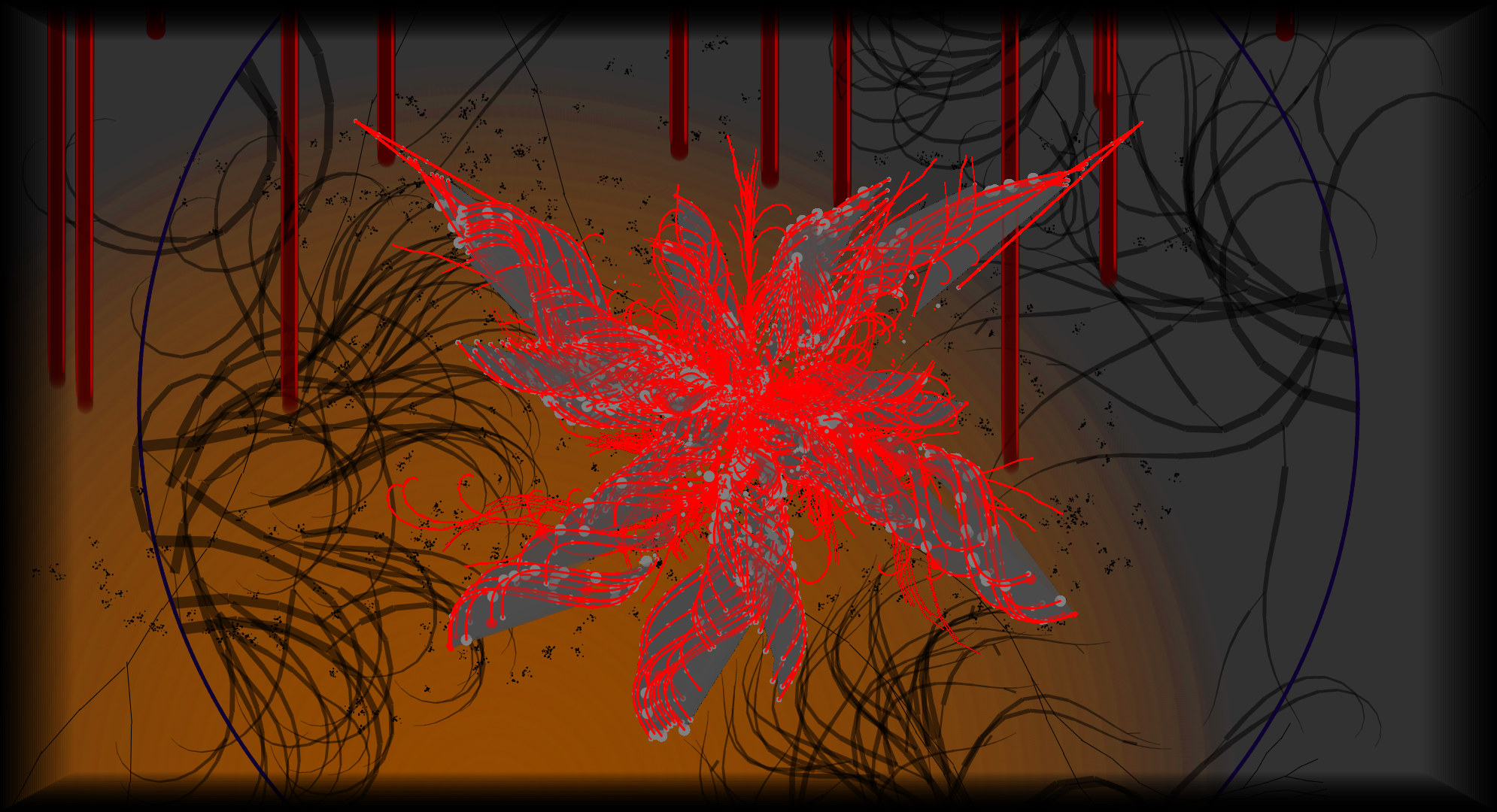 Zombie Orchid #13 static token preview