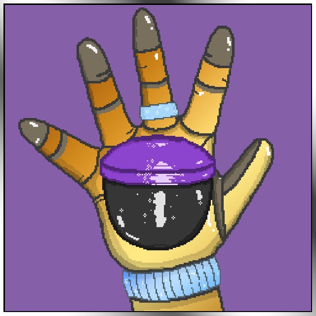 ಠ益ಠ Gachaverse - Gacha Mechz #22 static token preview